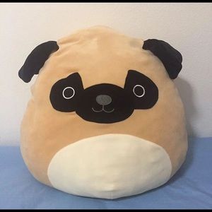 Prince the Pug 16 inches squishmallow!